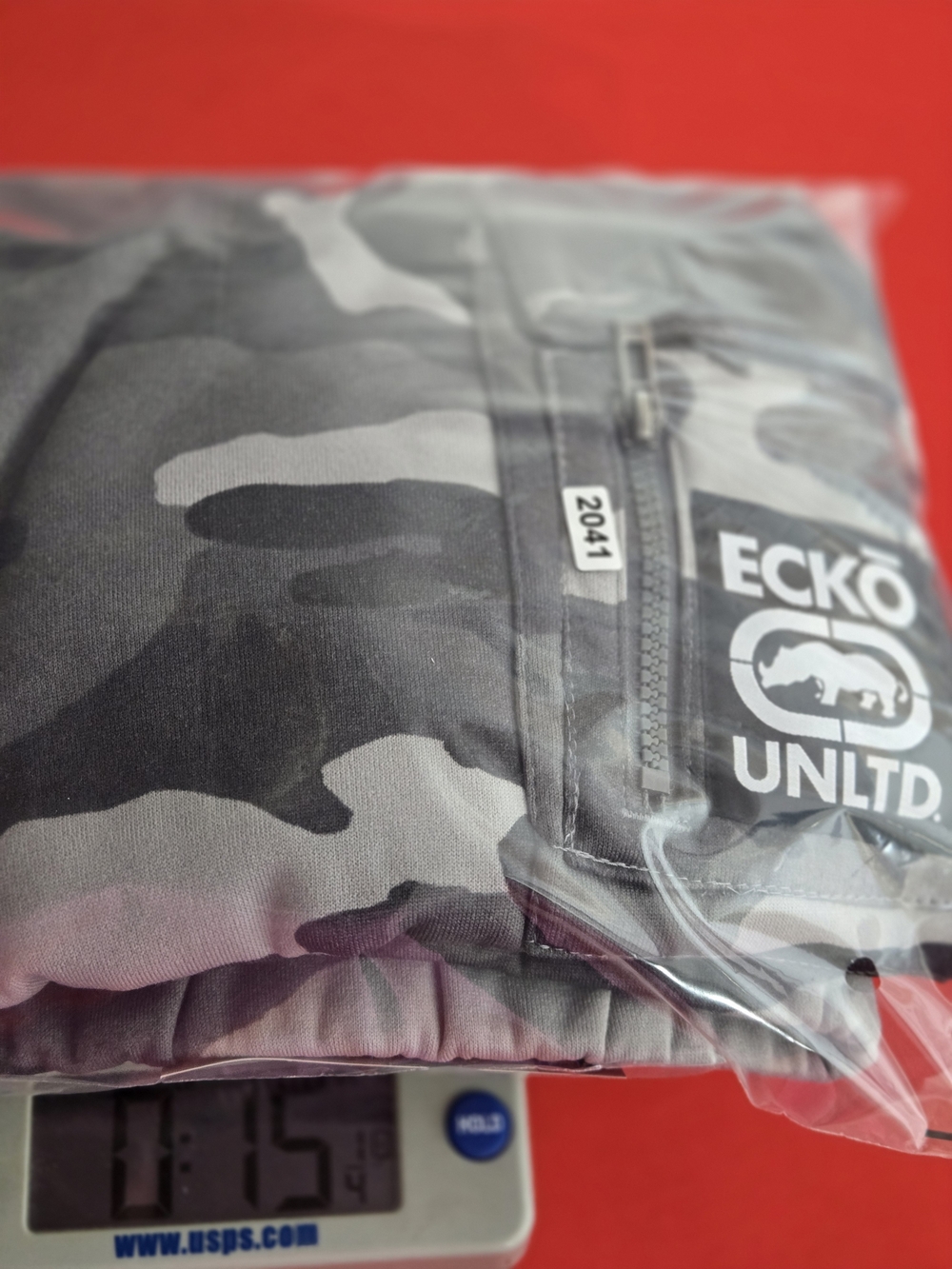 Ecko Unltd Men’s Gray Camo Cargo Shorts 4x - Picture 8 of 8
